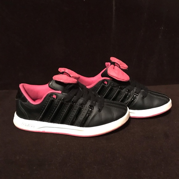 Sneakers K Swiss Minnie Mouse Shoes K-Swiss Shoes Kswiss Sneakers